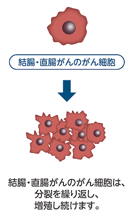 治療なし イメージ図